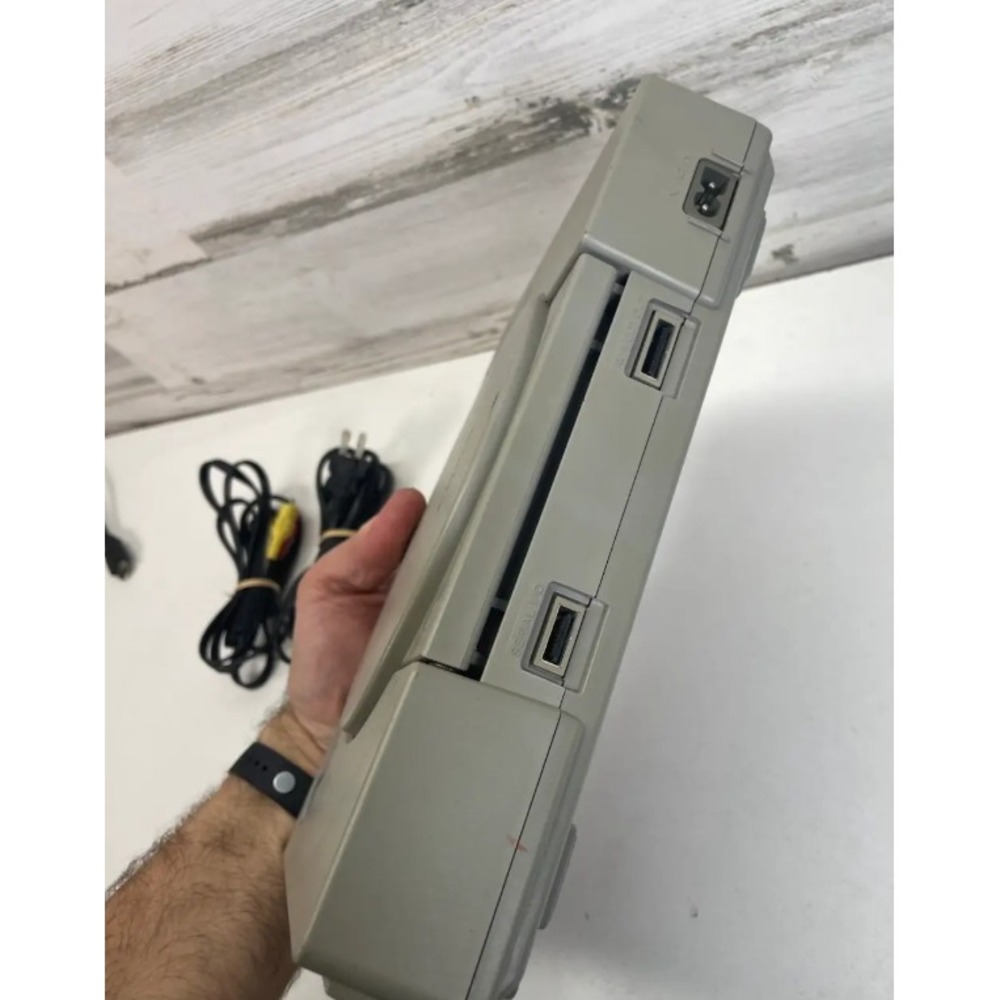 Sony PlayStation 1 PS1 SCPH-9001 Console Bundle Controller Cables Tested - Picture 9 of 11